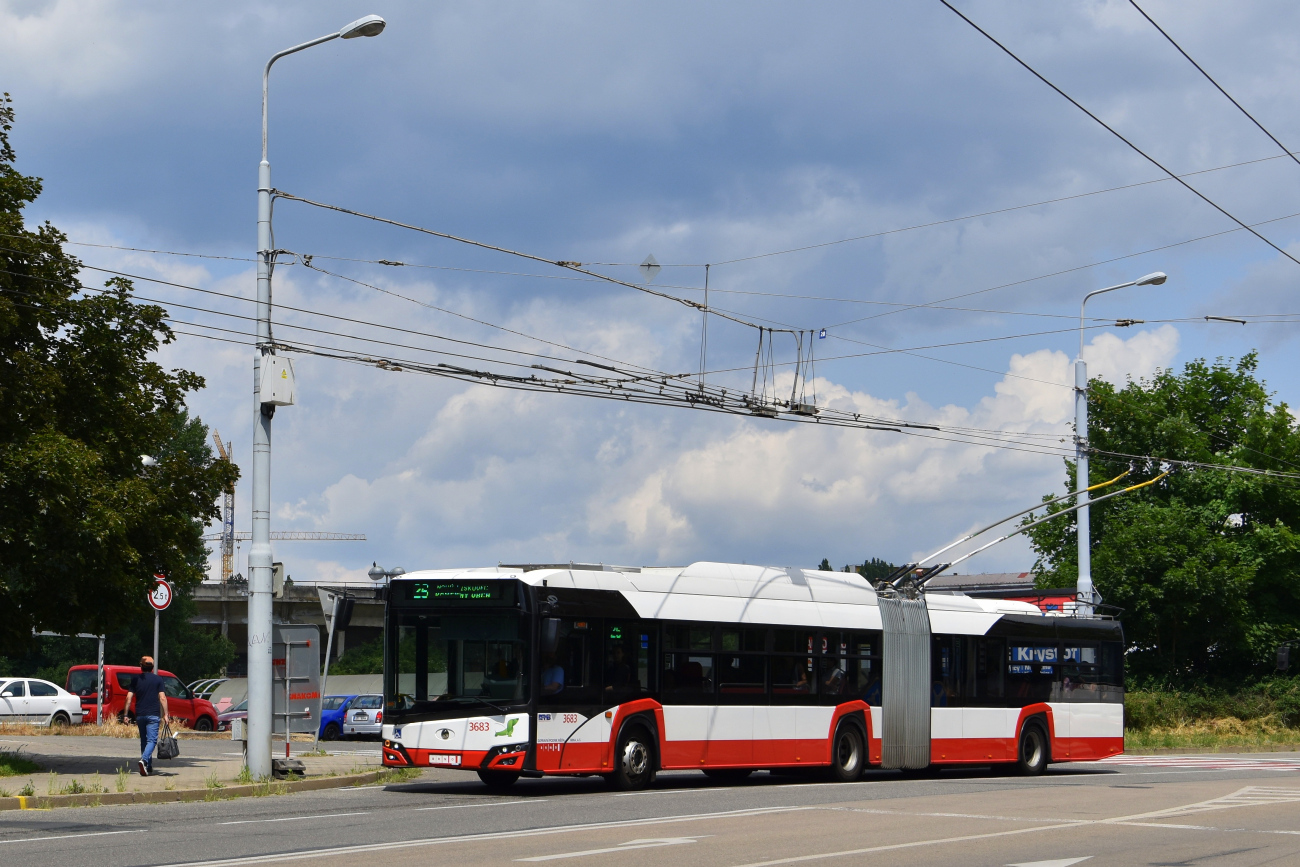 Брно, Škoda 27Tr Solaris IV № 3683