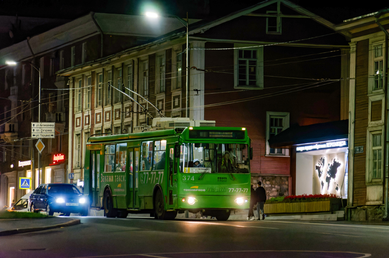 Petrozavodsk, ZiU-682G-012.02 (mod. 2013) č. 374