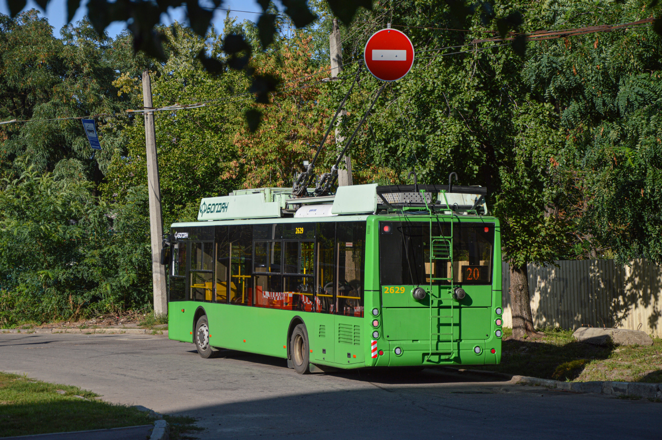 Харьков, Богдан Т70117 № 2629