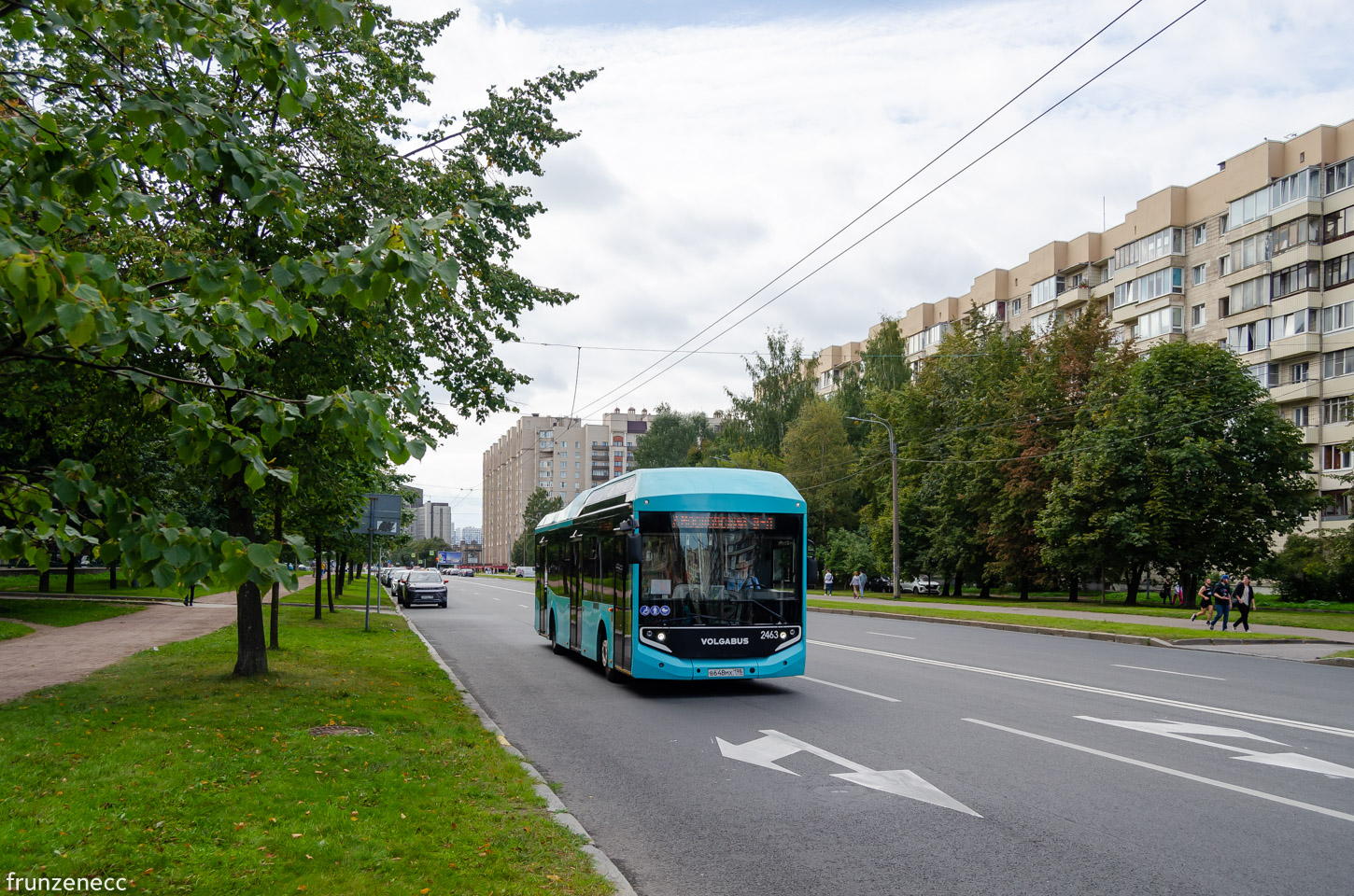 Sankt Petersburg, Volgabus-5270.E0 Nr. 2463