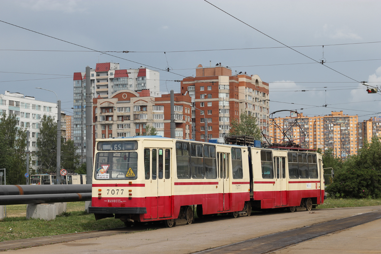 Санкт-Петербург, ЛВС-86К № 7077