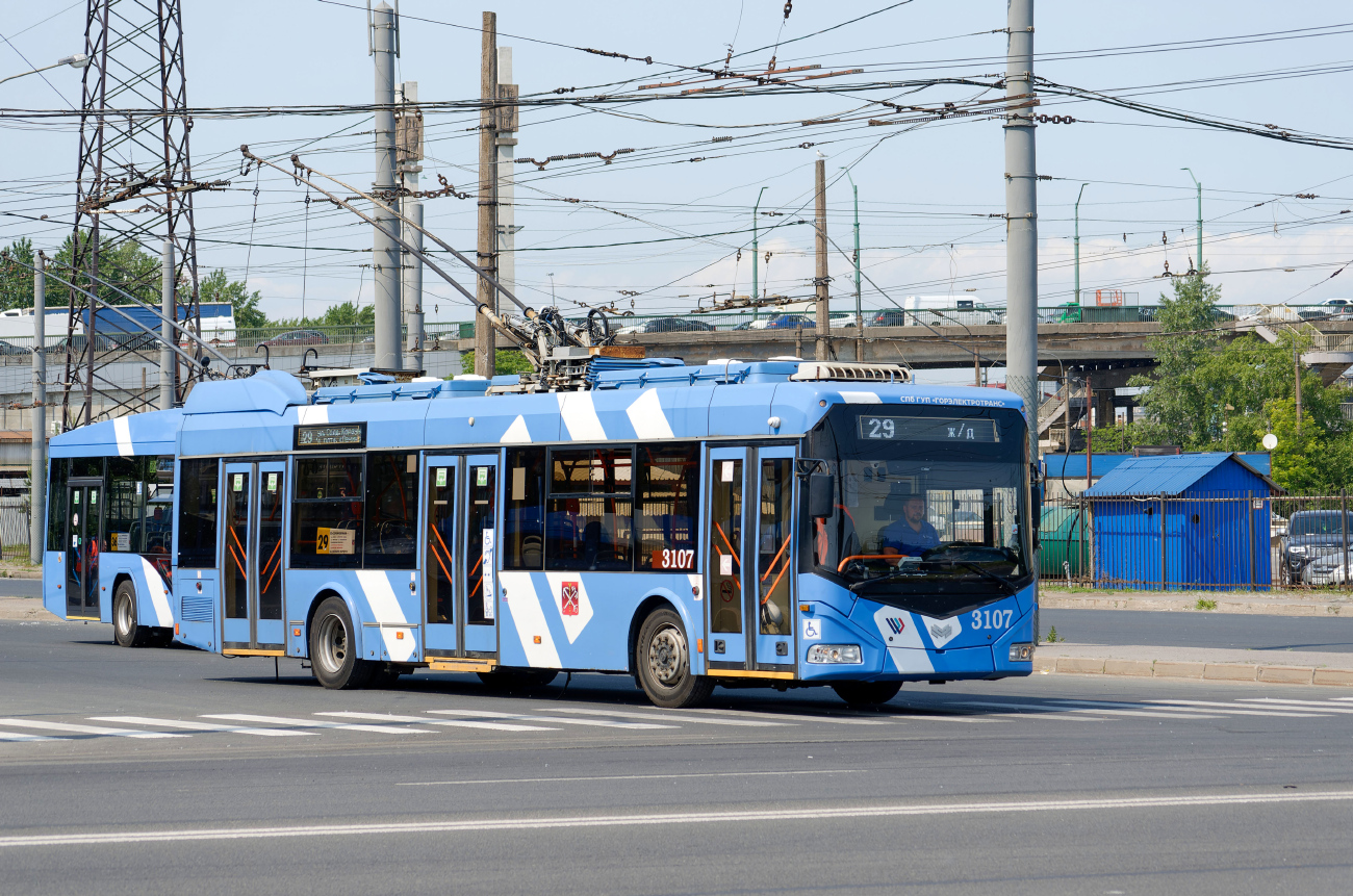 Санкт-Петербург, БКМ 32100D № 3107