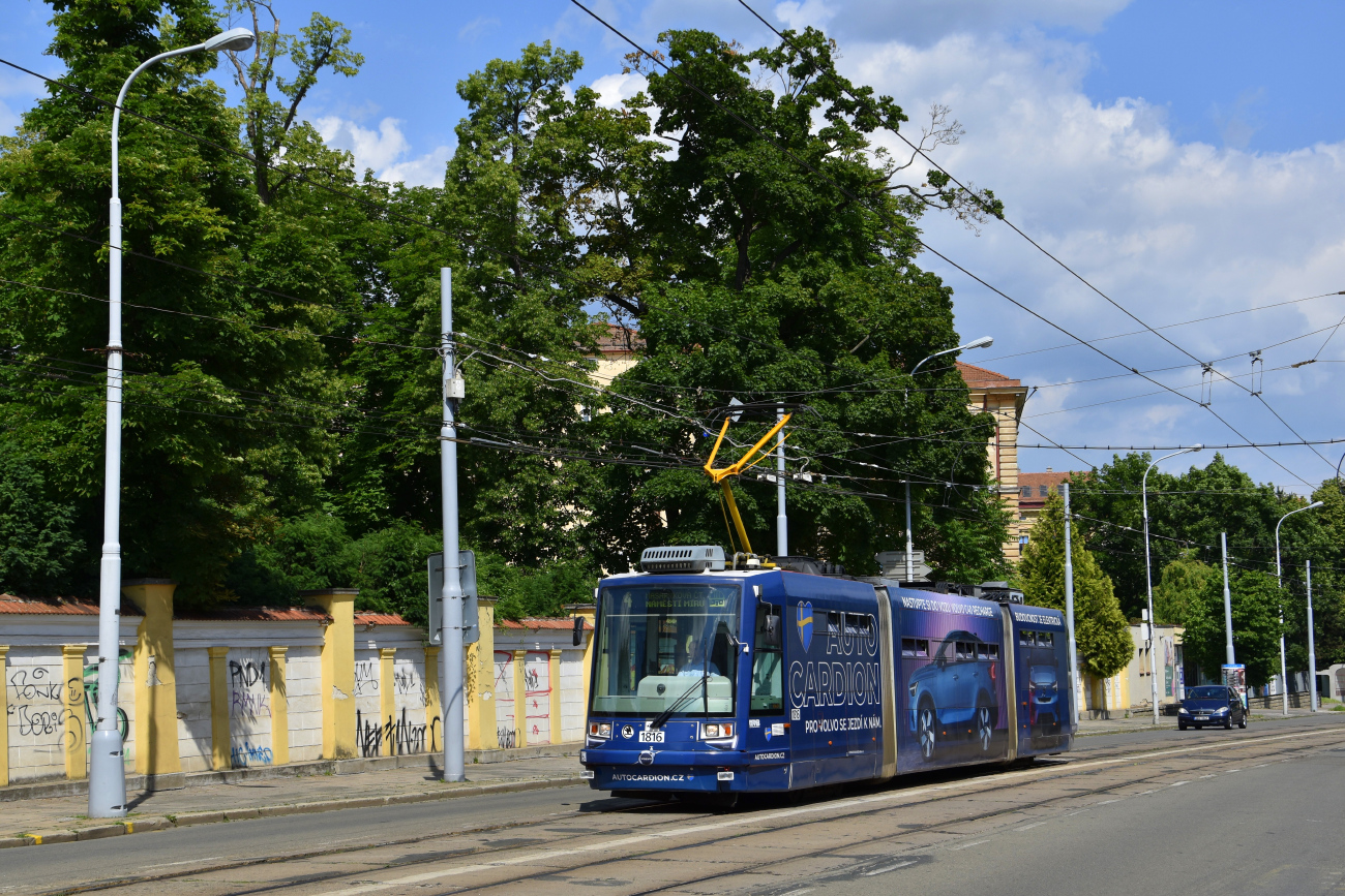 Брно, Škoda 03T6 Anitra № 1816