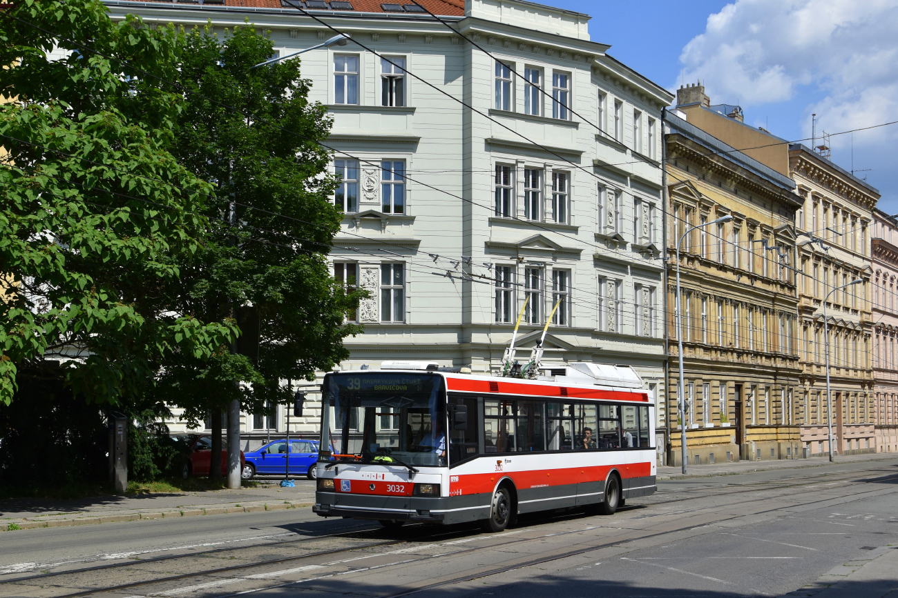 Brno, Škoda 21Tr # 3032