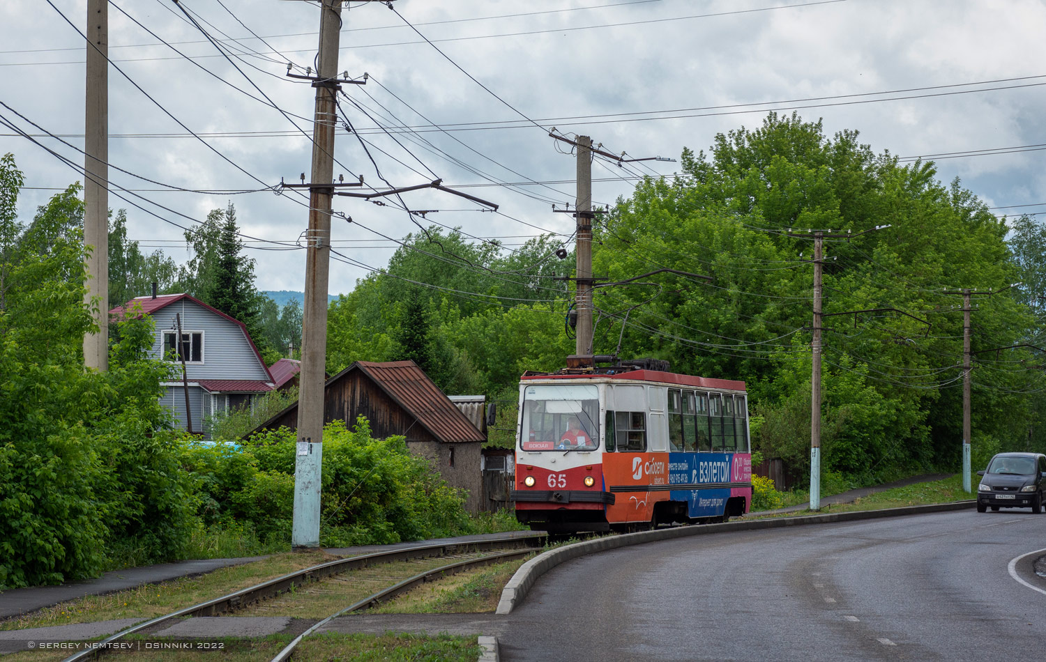 Осинники, 71-132 (ЛМ-93) № 65
