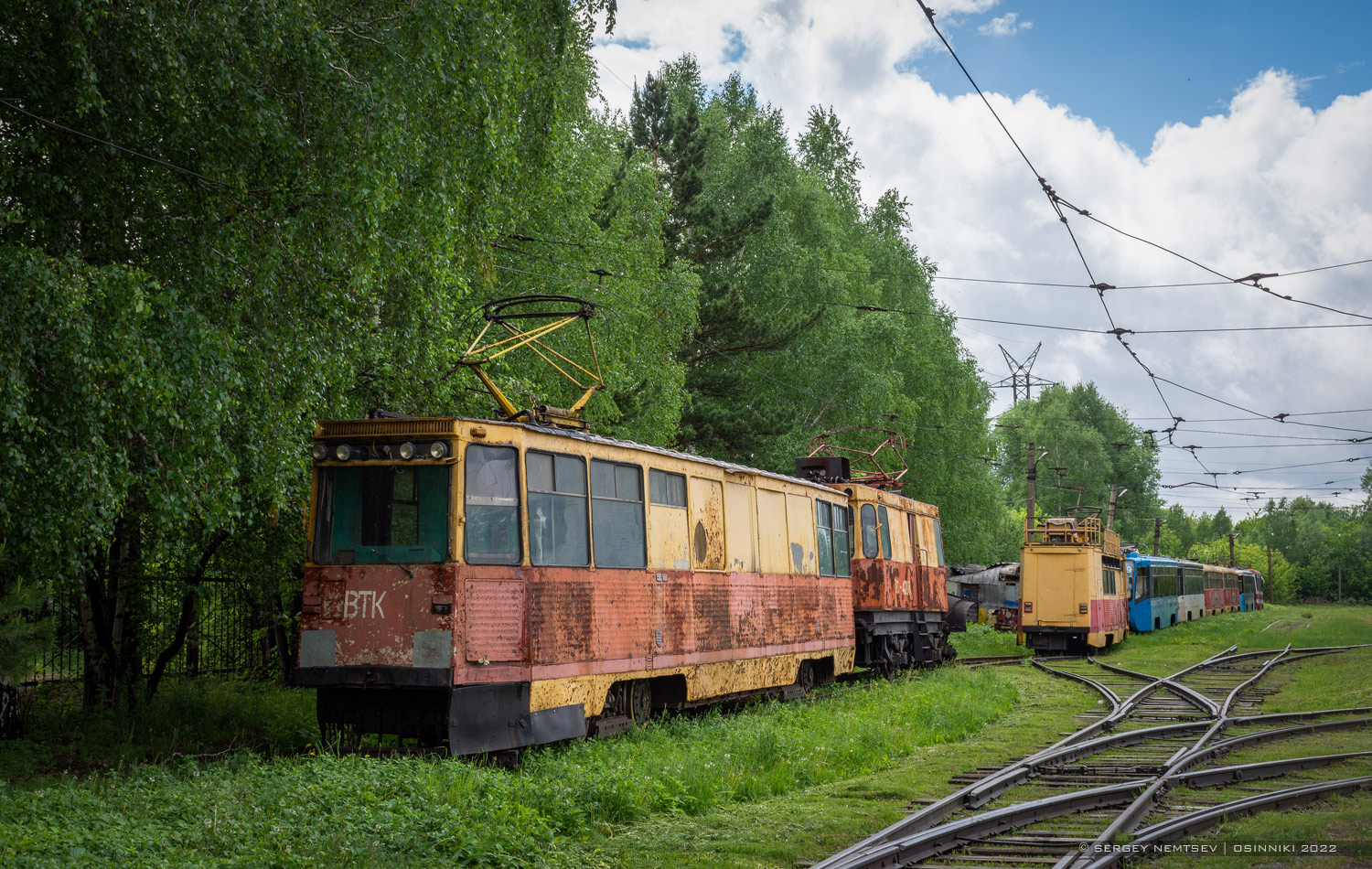 Осинники, ВТК-24 № ВТК-24