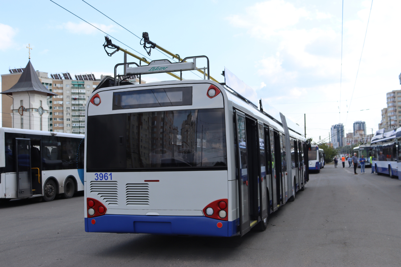 Кишинёв, Solaris Trollino II 18 AC № 3961