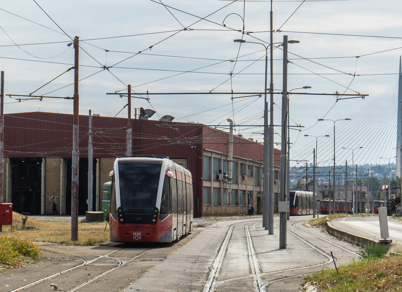 Белград, CAF Urbos 3 № 81505 (1505)