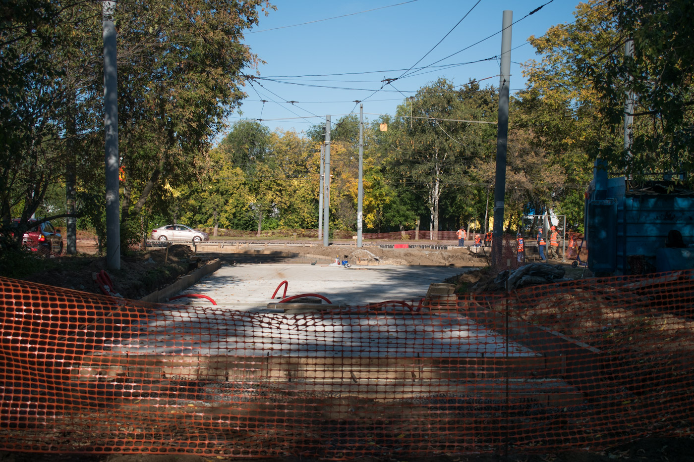 Nizhny Novgorod — Repair of the tram line under the concession agreement. Stage №2