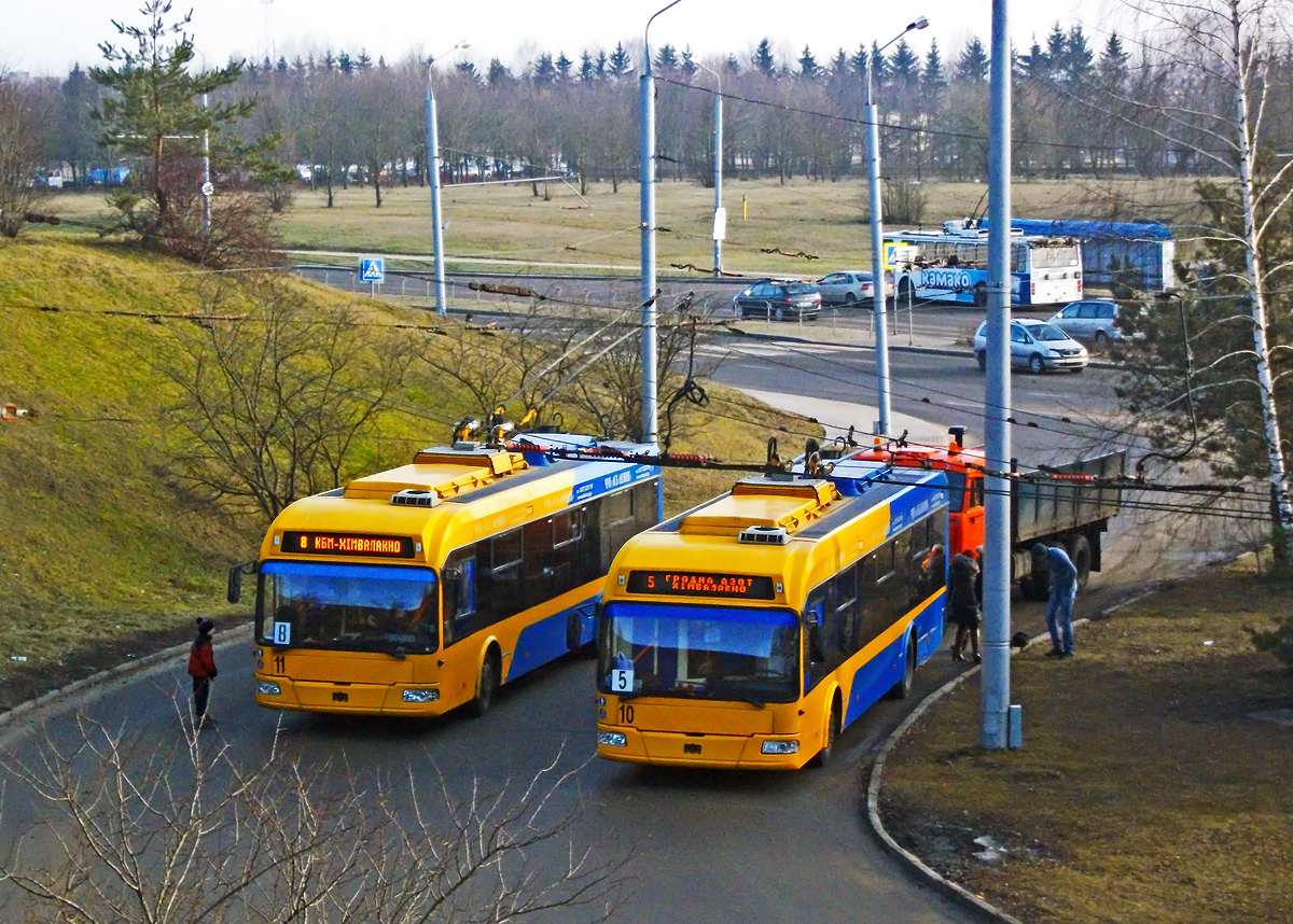 Гродно, БКМ 321 № 10