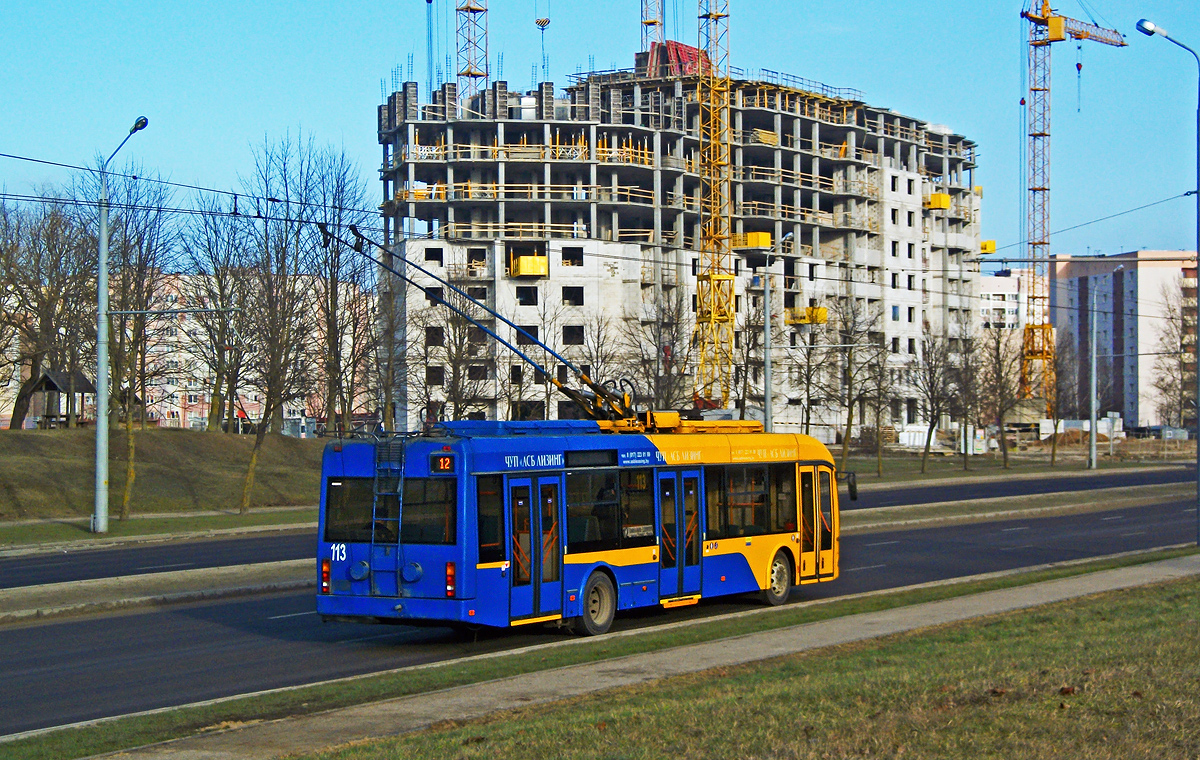 Гродно, БКМ 321 № 113