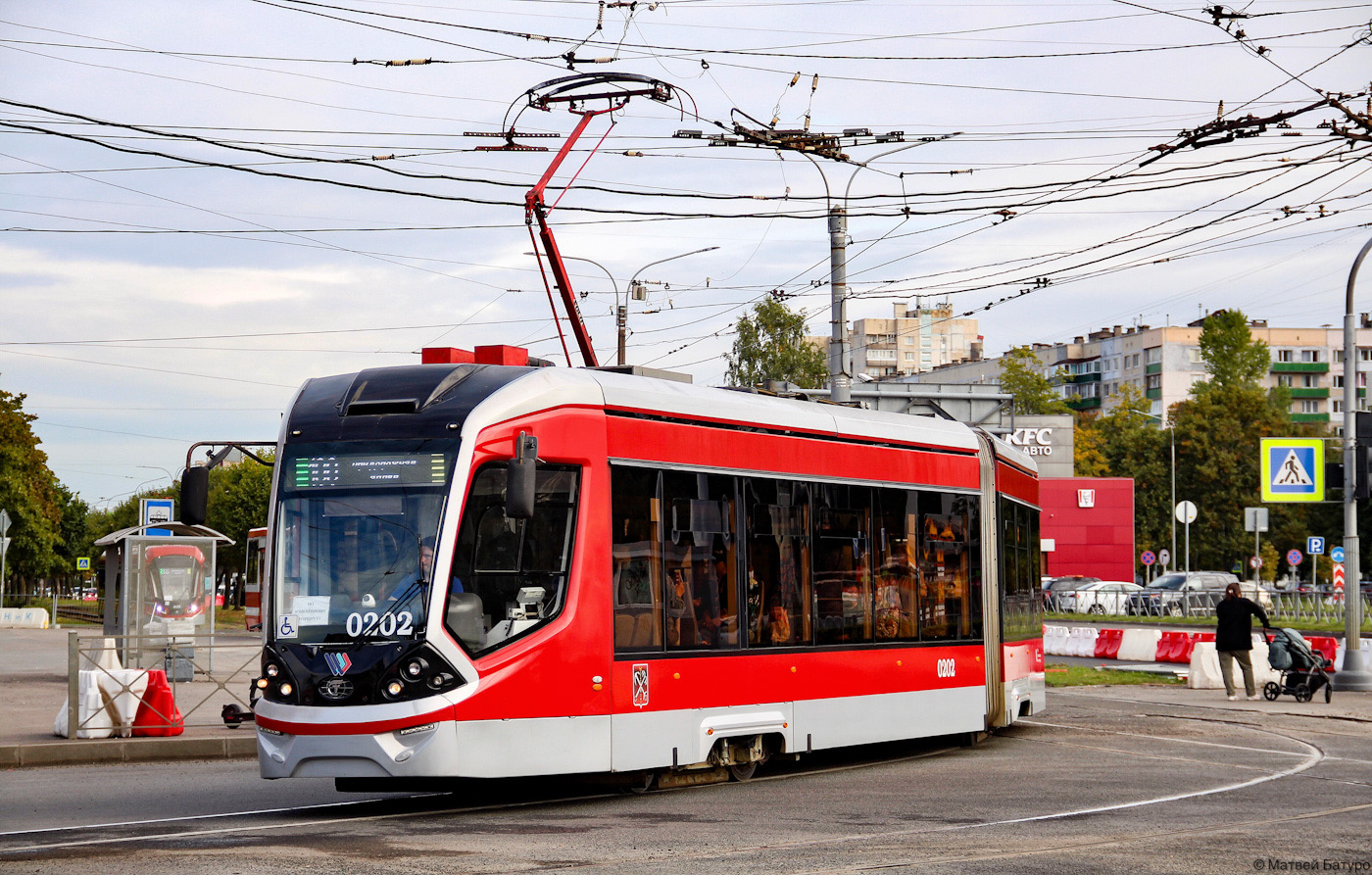 Санкт-Петербург, 71-923 «Богатырь» № 0202