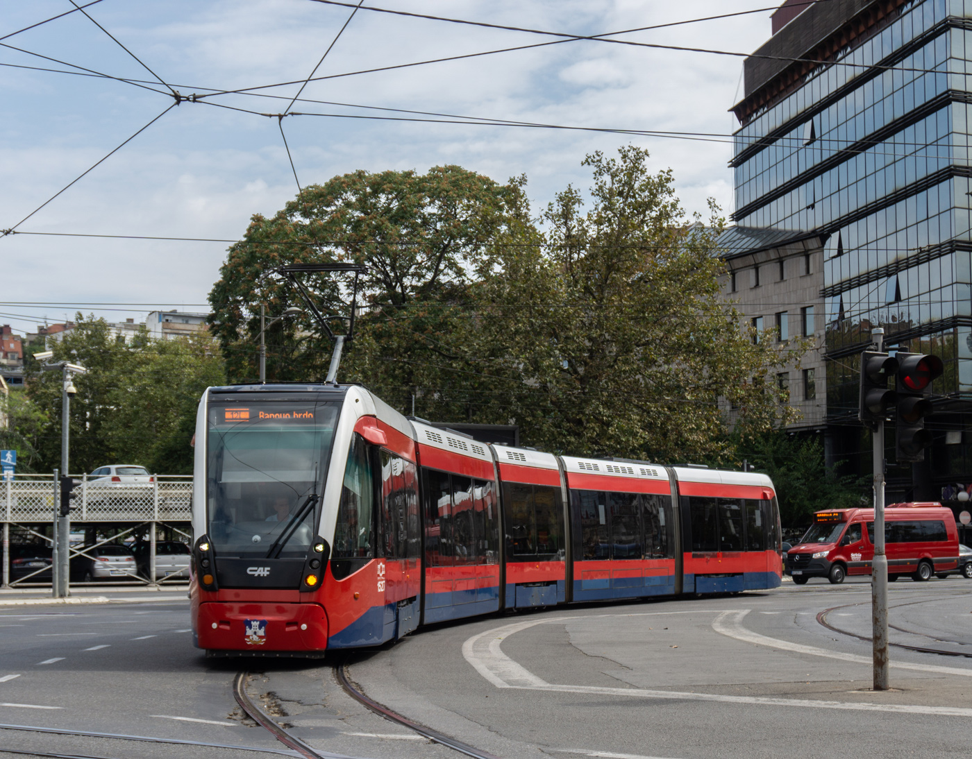 Белград, CAF Urbos 3 № 81527 (1527)