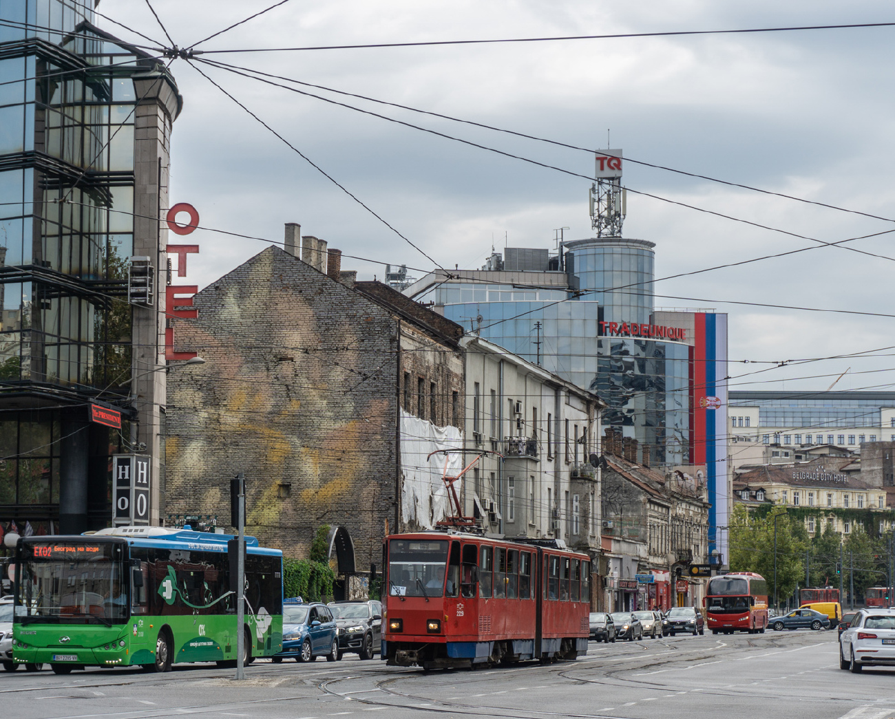 Белград, Tatra KT4YU № 2229