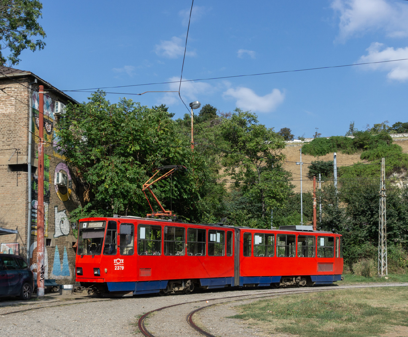 Белград, Tatra KT4YU № 2379