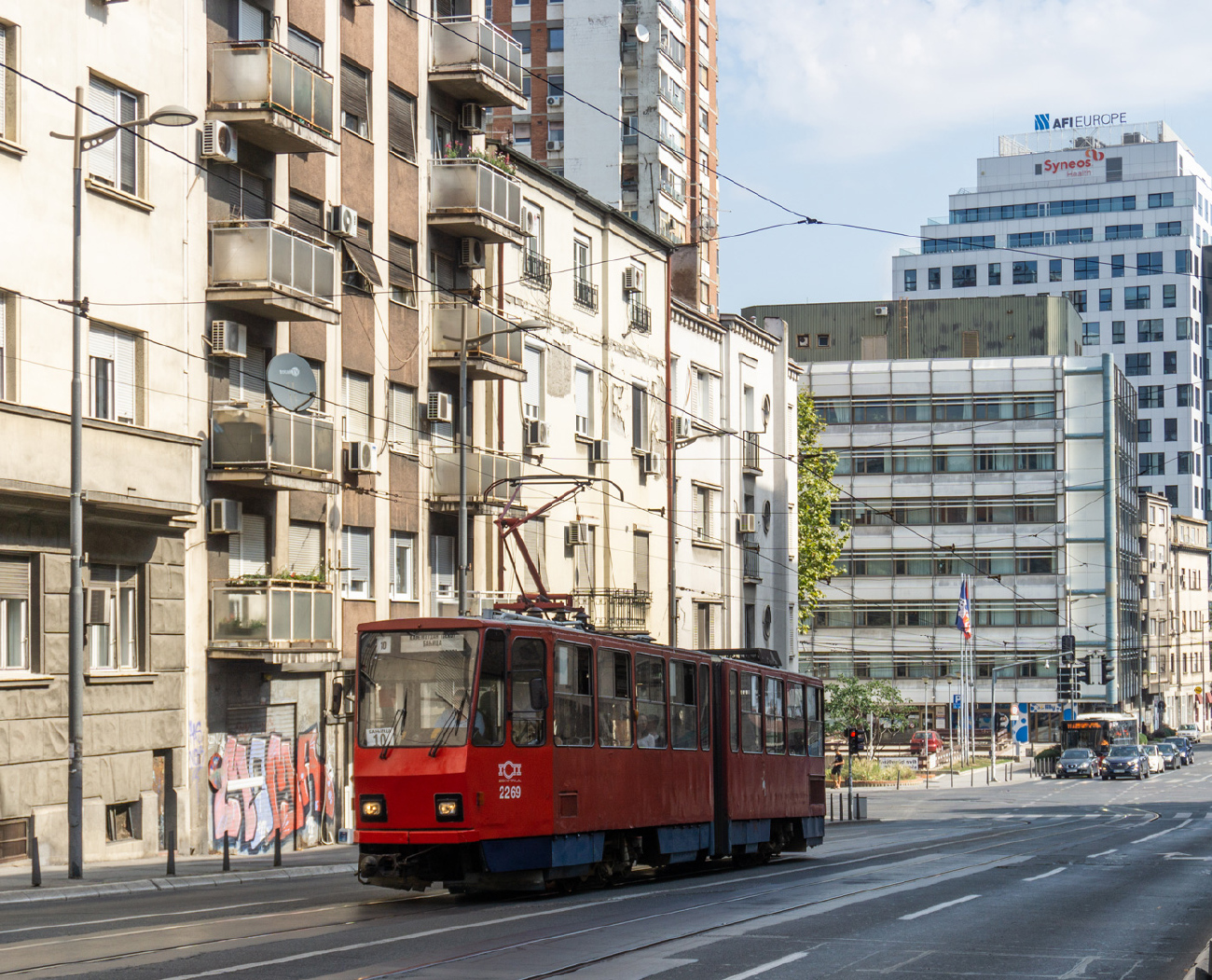 Белград, Tatra KT4YU № 2269