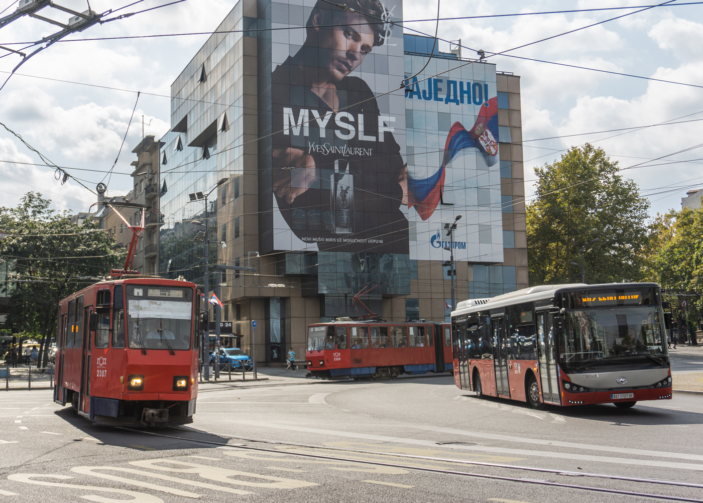 Белград, Tatra KT4YU № 2307