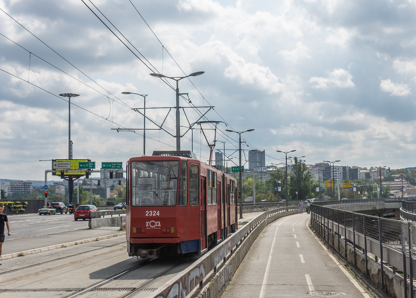 Белград, Tatra KT4YU № 2324