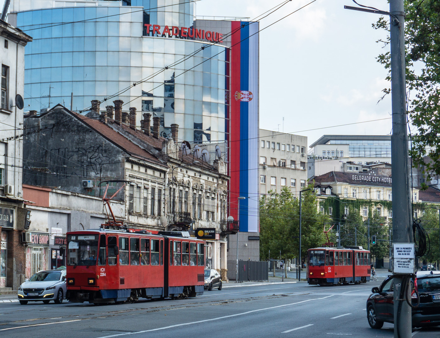 Белград, Tatra KT4YU № 2284