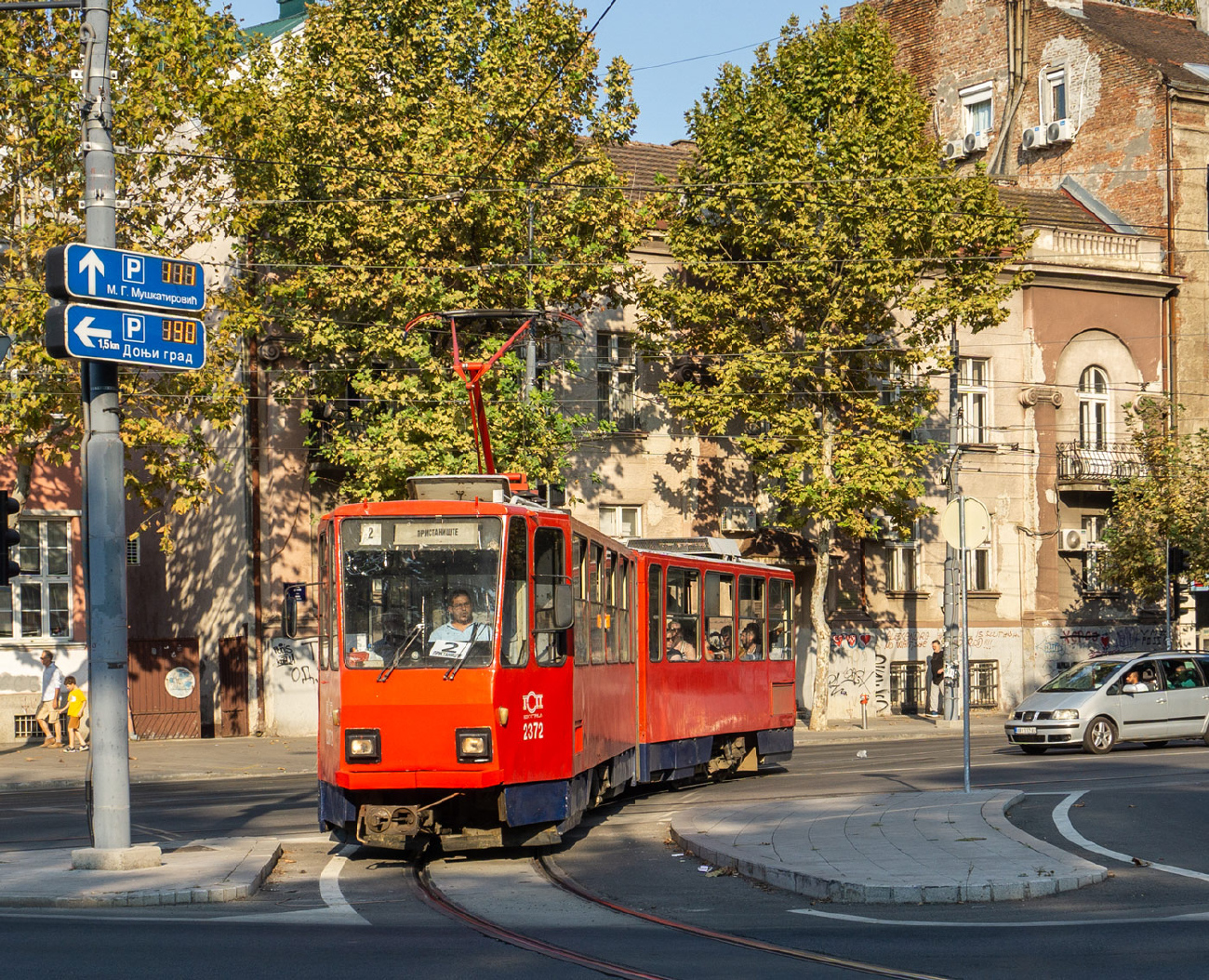 Белград, Tatra KT4YU № 2372