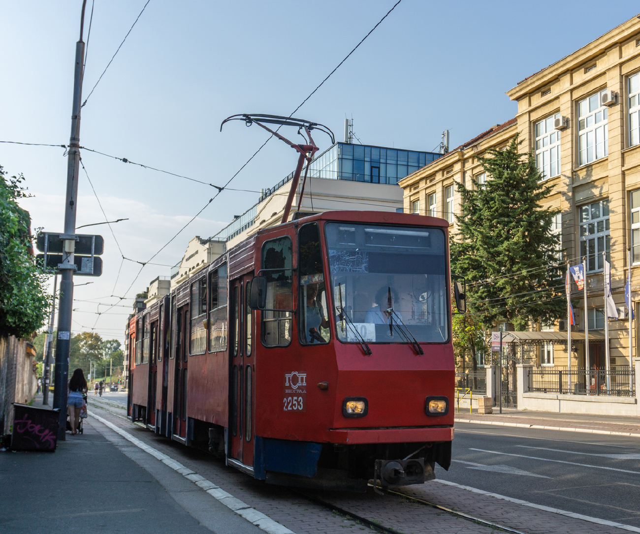 Белград, Tatra KT4YU № 2253