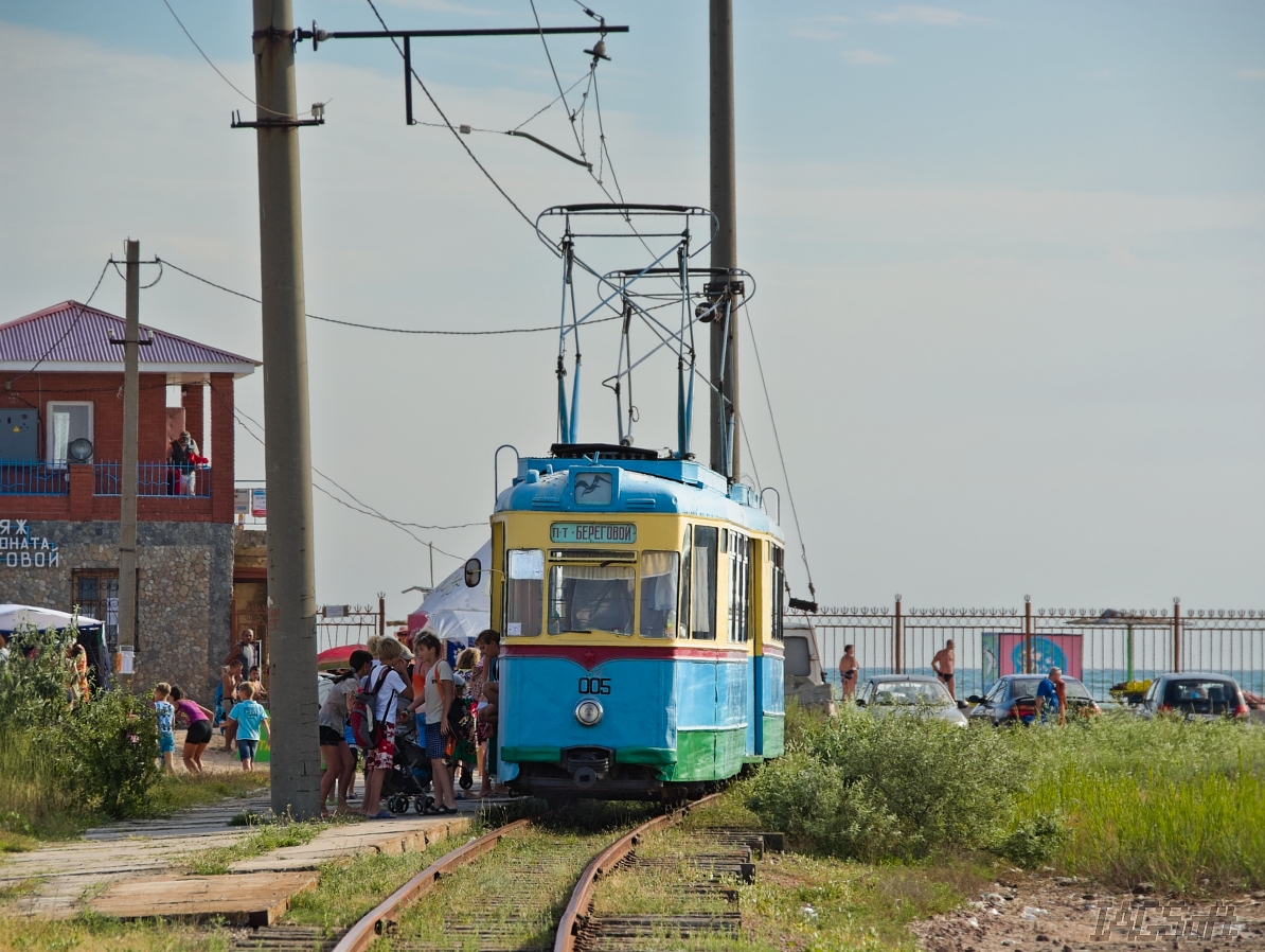 Молочное, Gotha T59E № 005