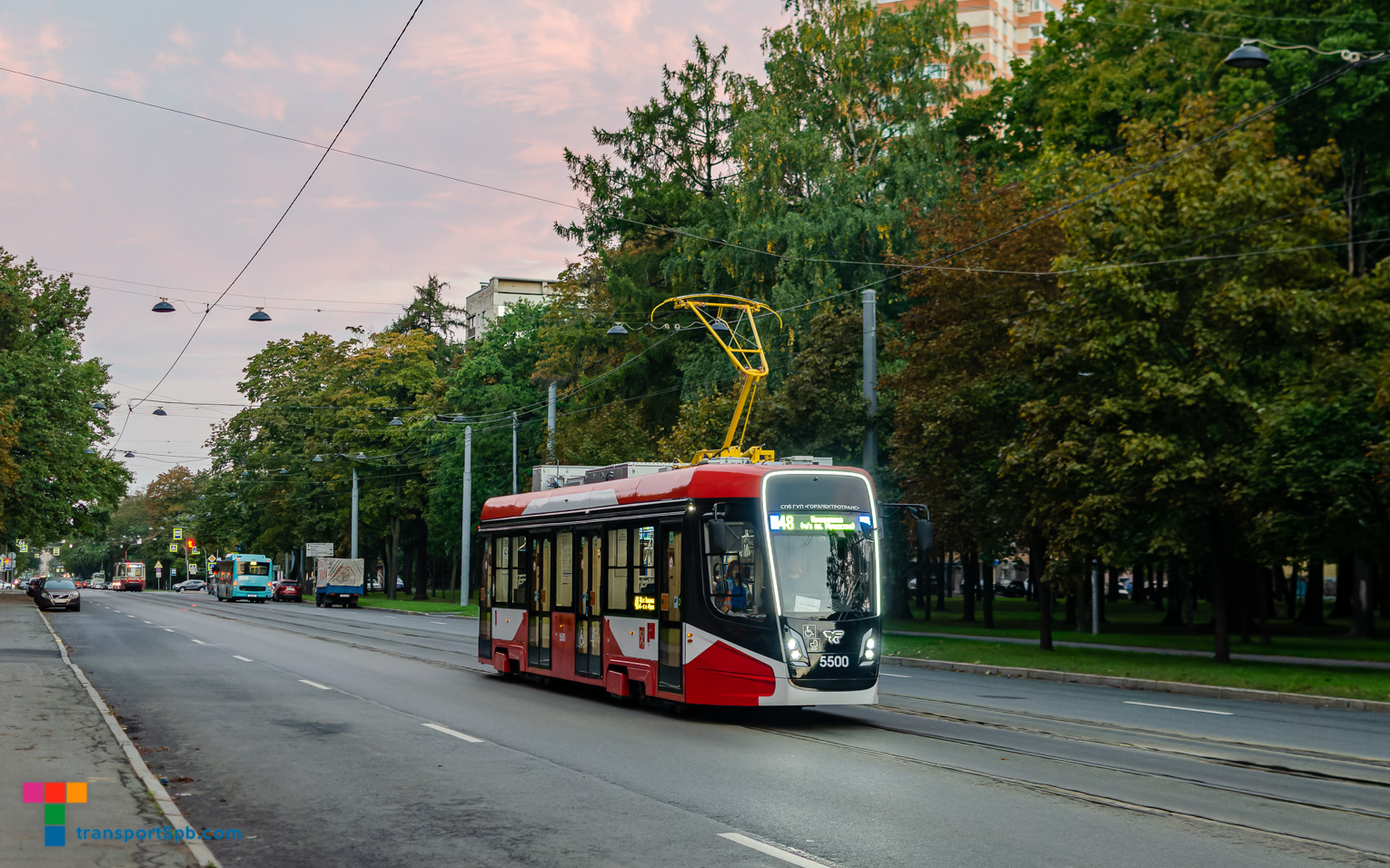 Sankt Petersburg, 71-628-02 Nr. 5500