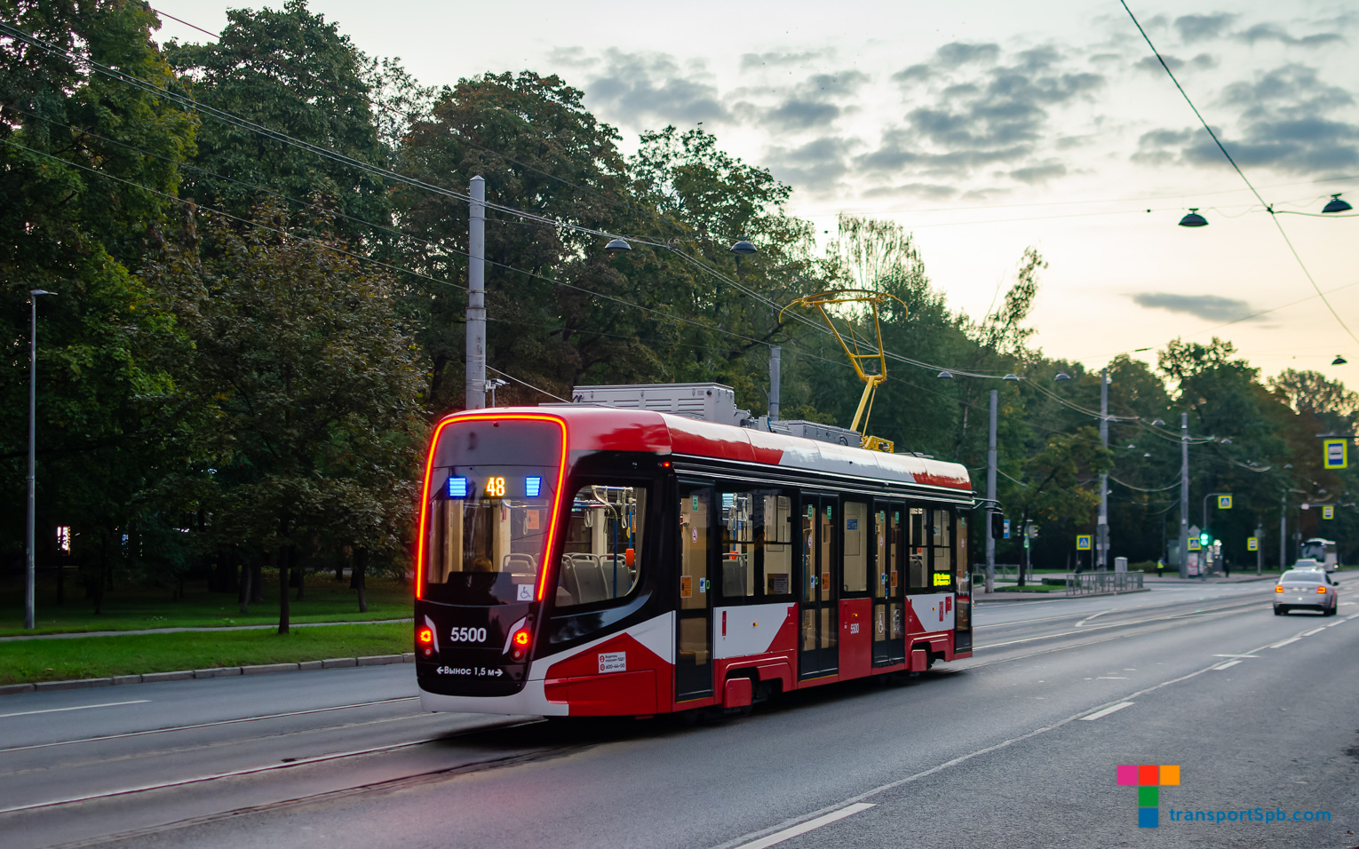 Sankt Petersburg, 71-628-02 Nr. 5500