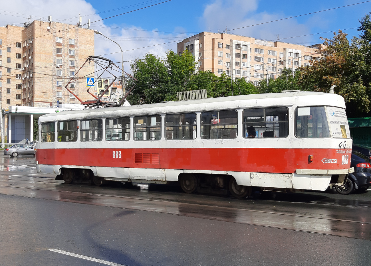 Самара, Tatra T3SU № 888