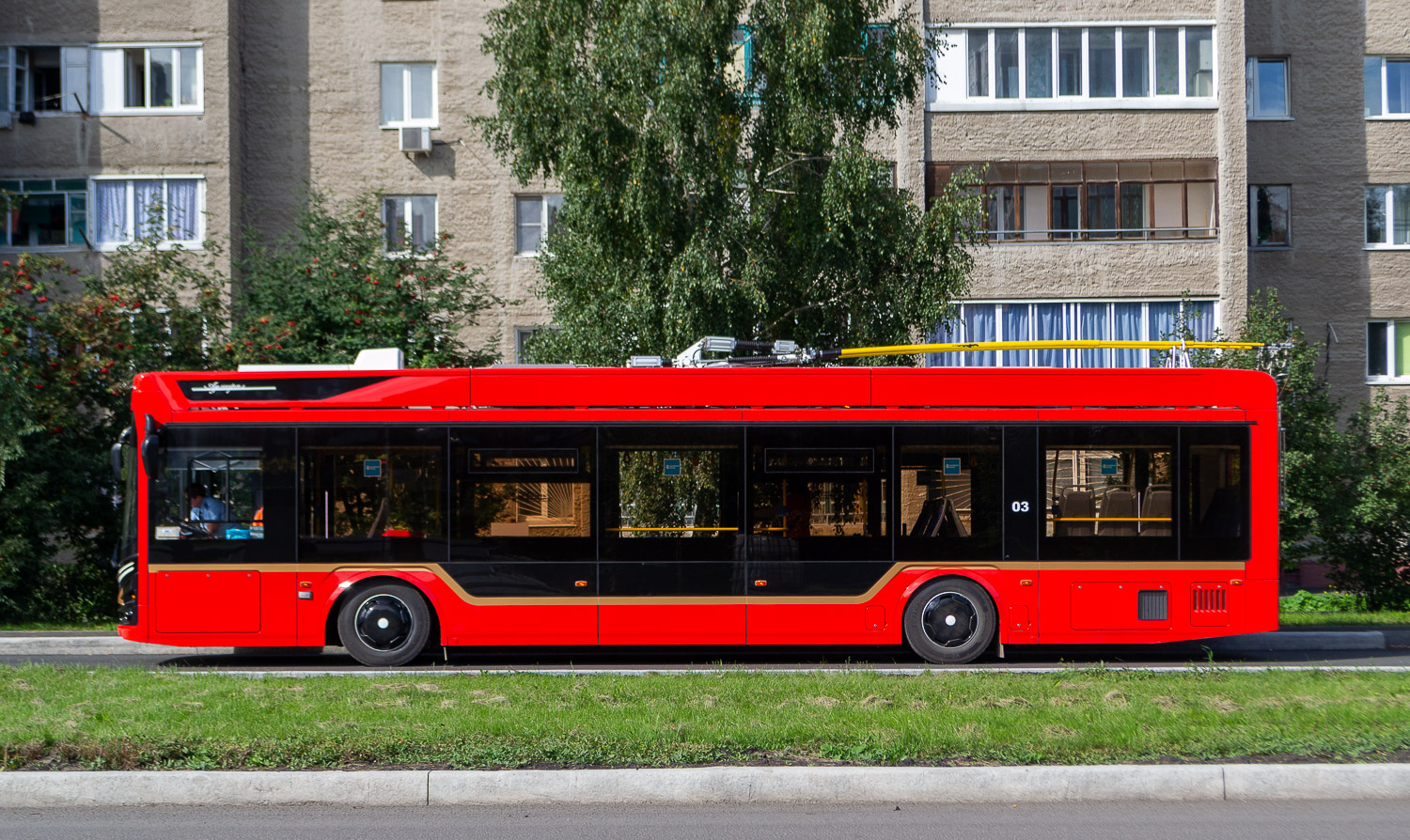 Kemerovo, PKTS-6281.01 “Admiral” № 03 Kemerovo, PKTS-6281.01 “Admiral” № 03