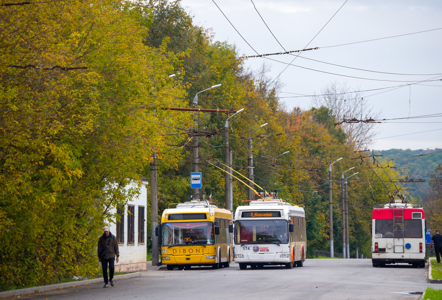 Калуга, БКМ 321 № 174