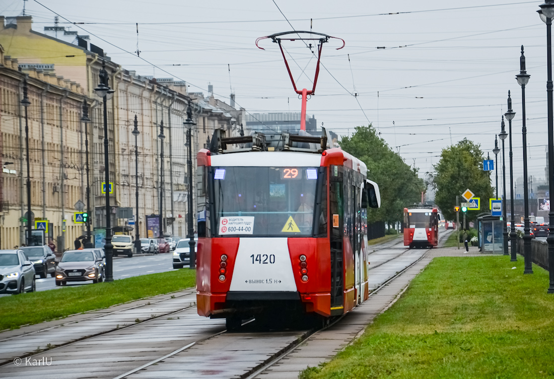 Санкт-Петербург, 71-153 (ЛМ-2008) № 1420