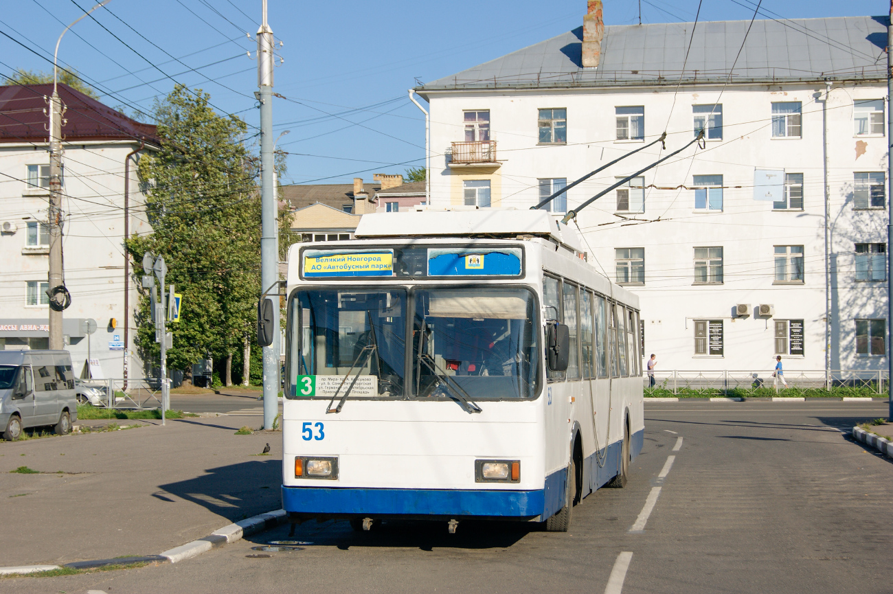 Великий Новгород, ВМЗ-5298-020 № 53