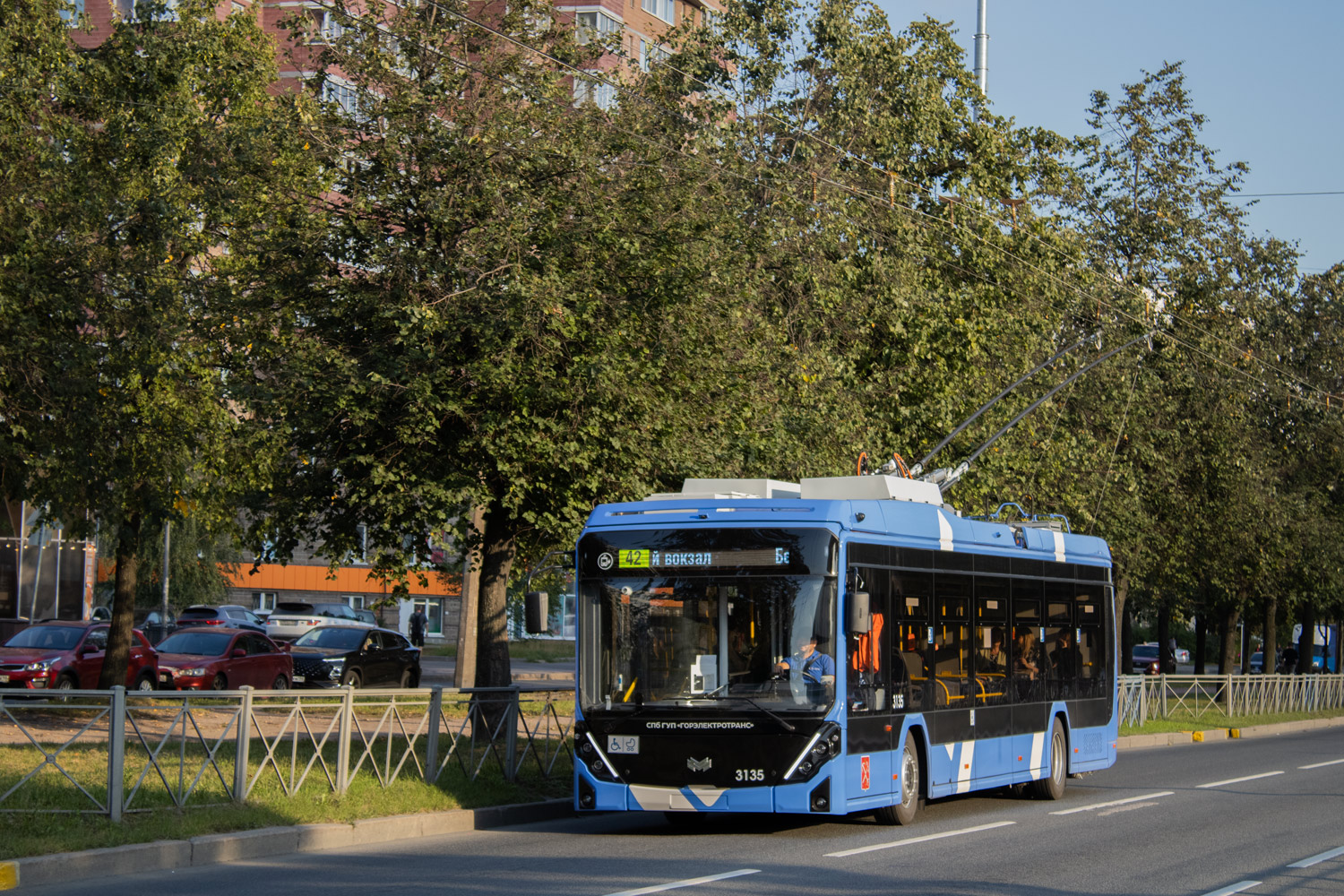 Санкт-Петербург, БКМ 32100D «Ольгерд» № 3135
