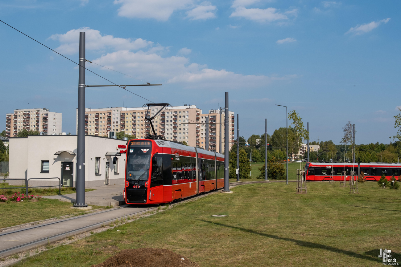 Ченстохова, PESA Twist 2010N/2 № 653