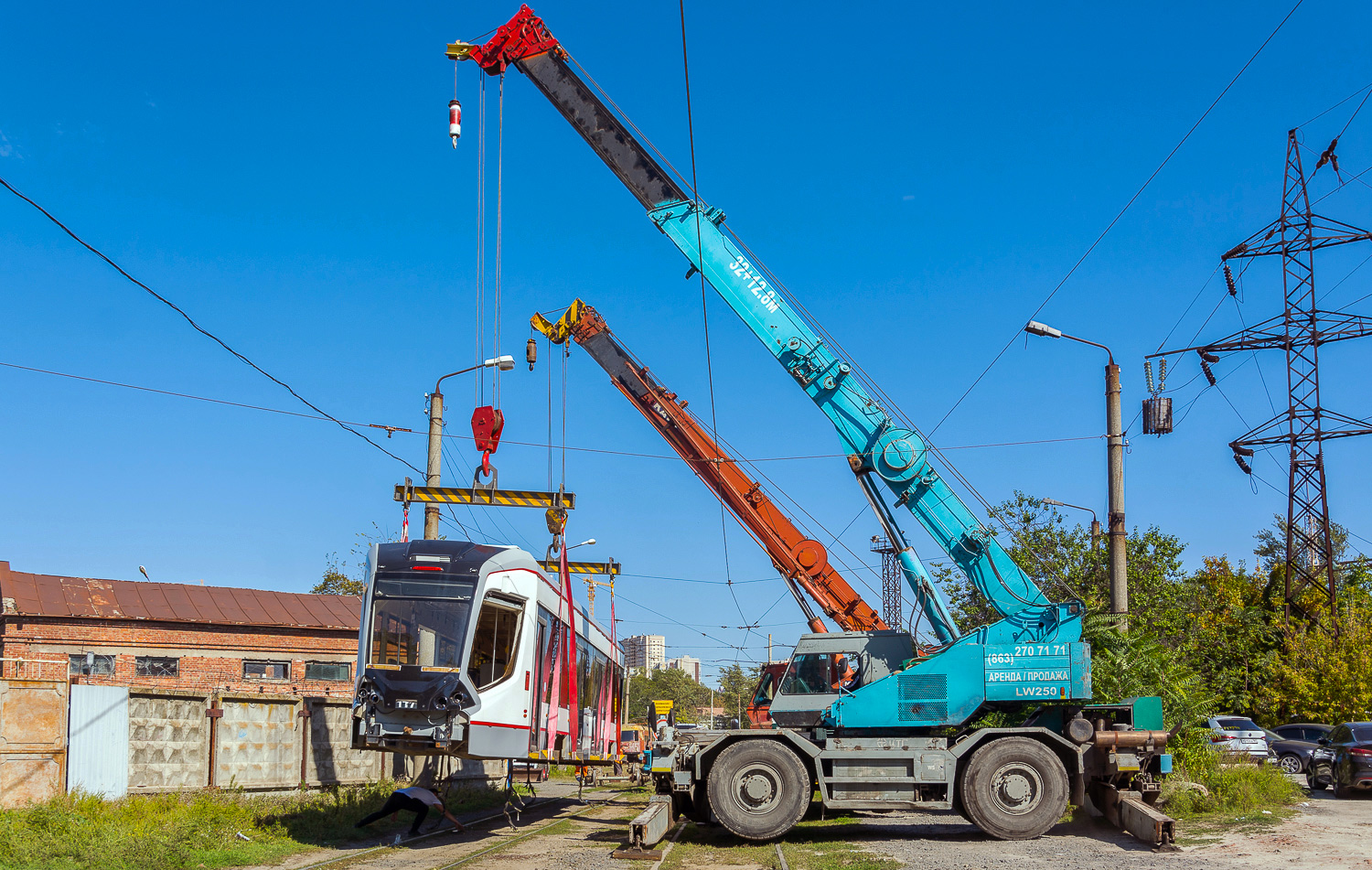 Ростов-на-Дону, 71-911E «City Star» № 117