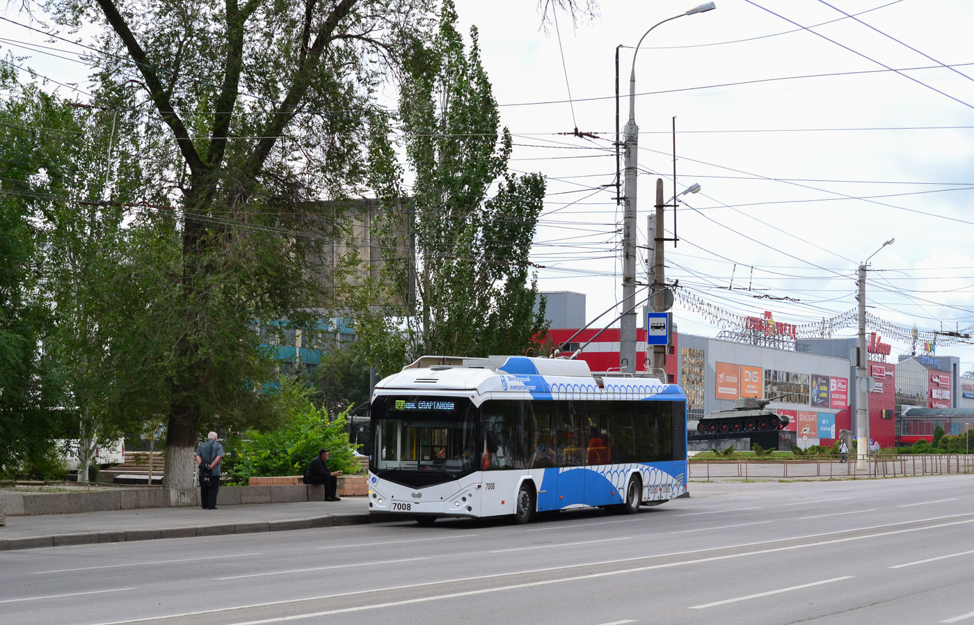 Volgograda, BKM 32100D № 7008
