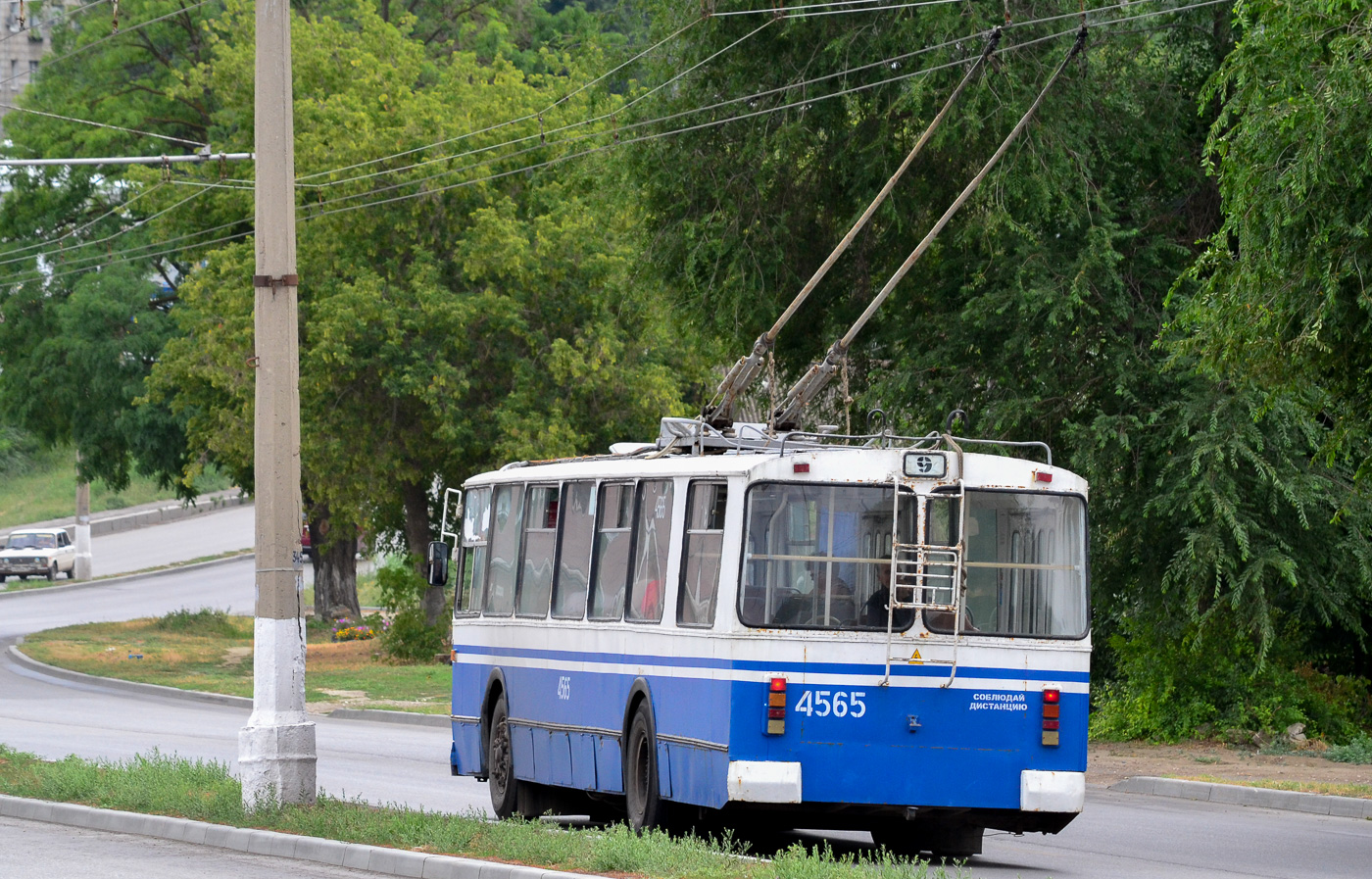 Волгоград, ЗиУ-682Г [Г00] № 4565