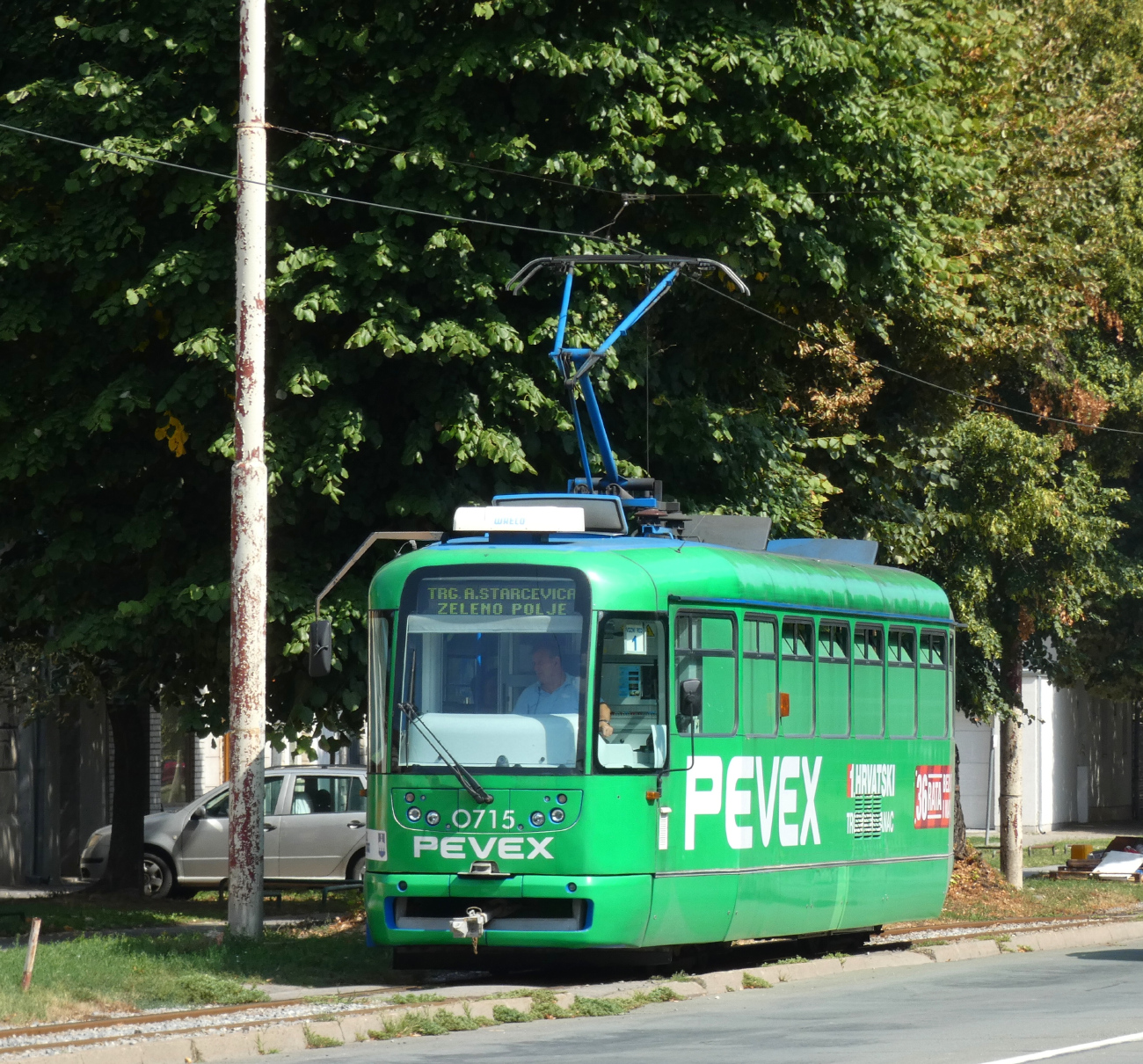 Osijek, Tatra T3PV.O Br. 0715 Osijek, Tatra T3PV.O Br. 0715