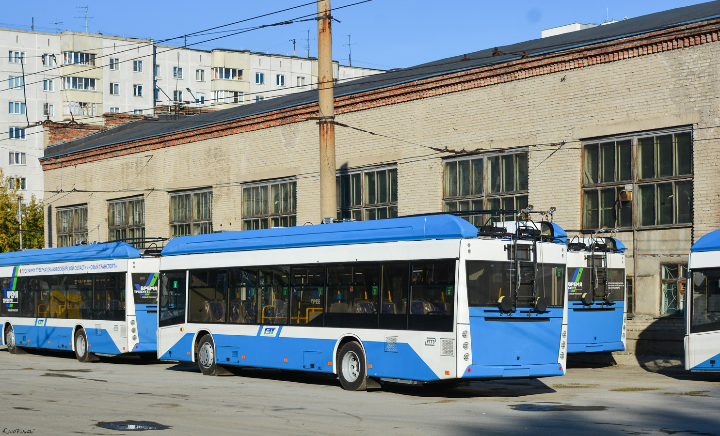 Новосибирск, УТТЗ-6241.01 «Горожанин» № 2513