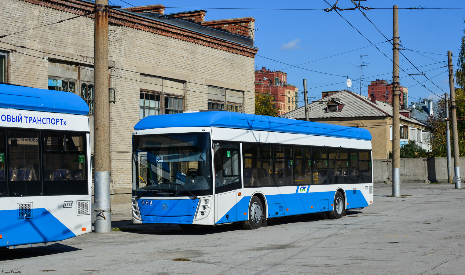 Новосибирск, УТТЗ-6241.01 «Горожанин» № 2513