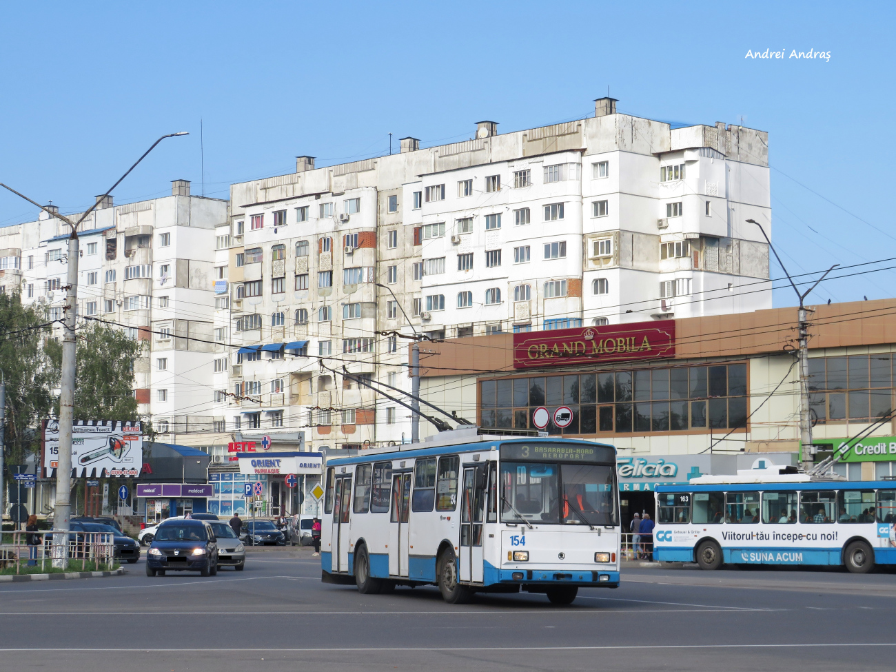 Bălți, Škoda 14Tr13/6M Nr. 154