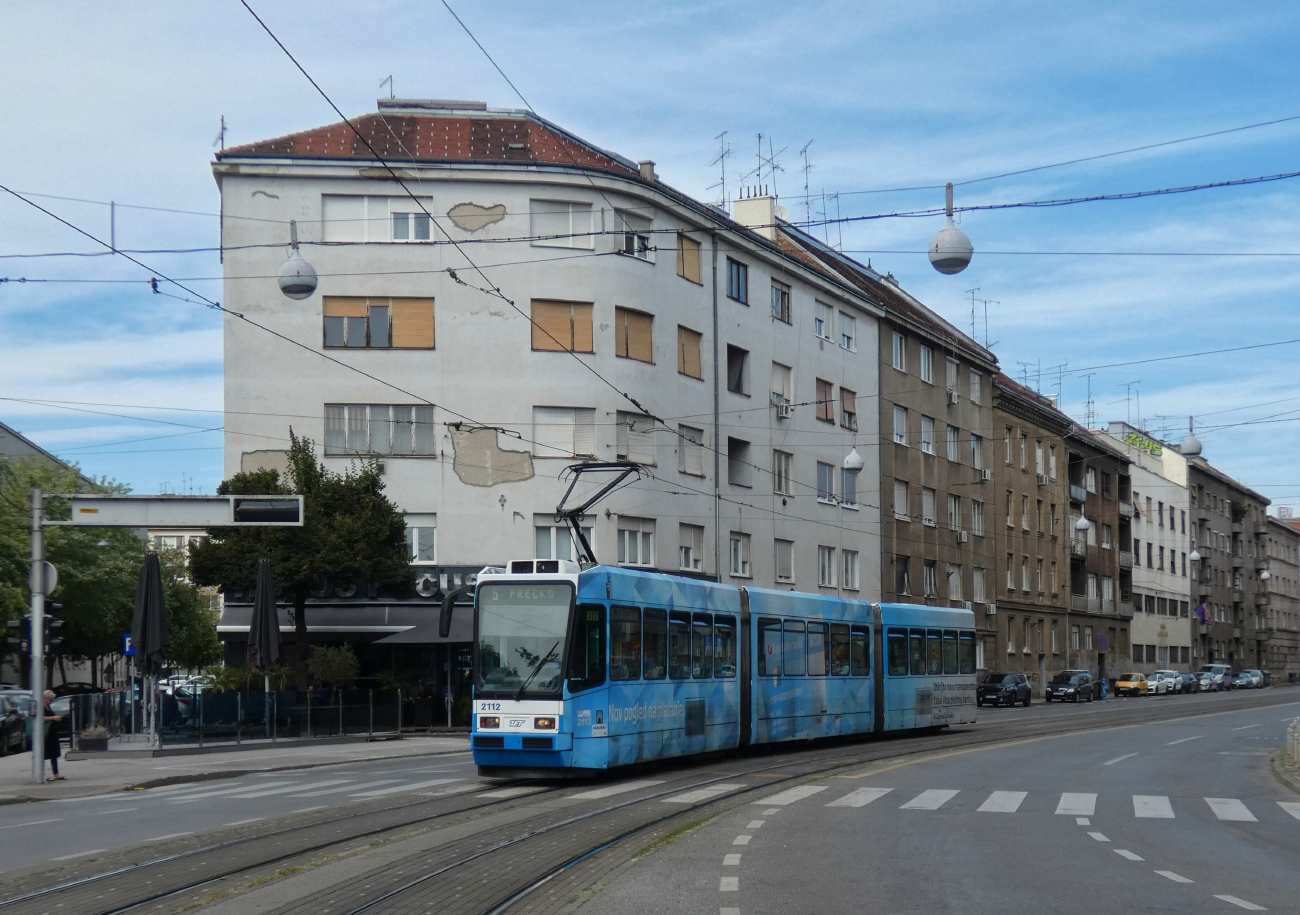 Загреб, Končar TMK 2100 № 2112