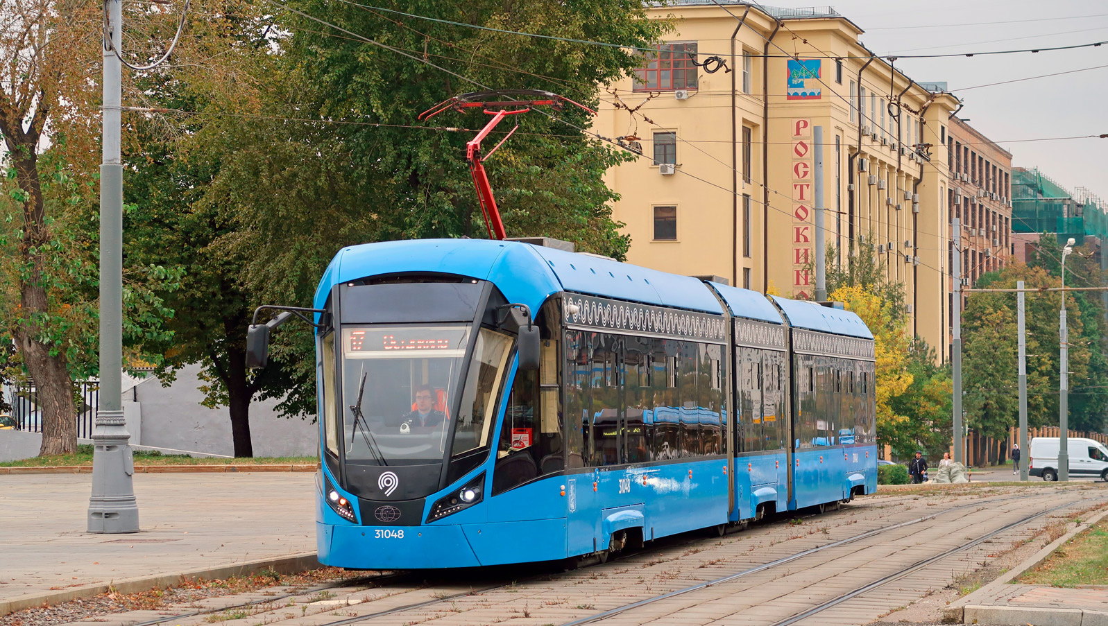 Москва, 71-931М «Витязь-М» № 31048