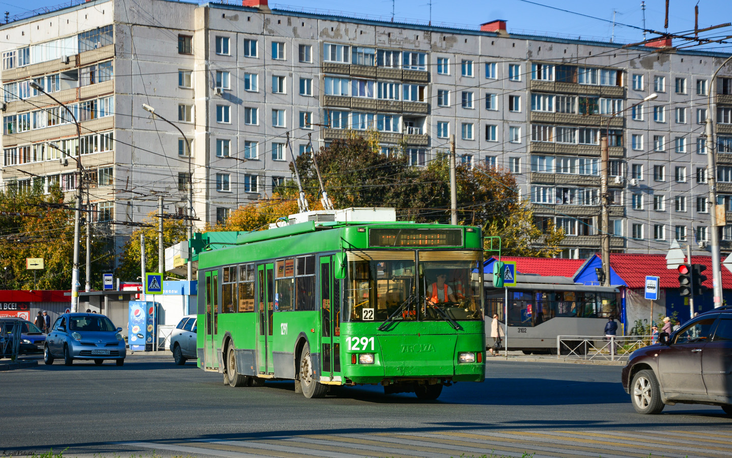 Новосибирск, Тролза-5275.05 «Оптима» № 1291
