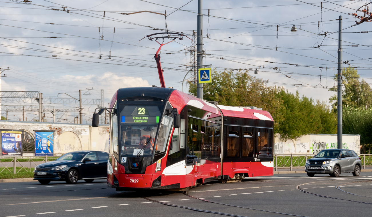 Санкт-Петербург, 71-923М «Богатырь-М» № 7829