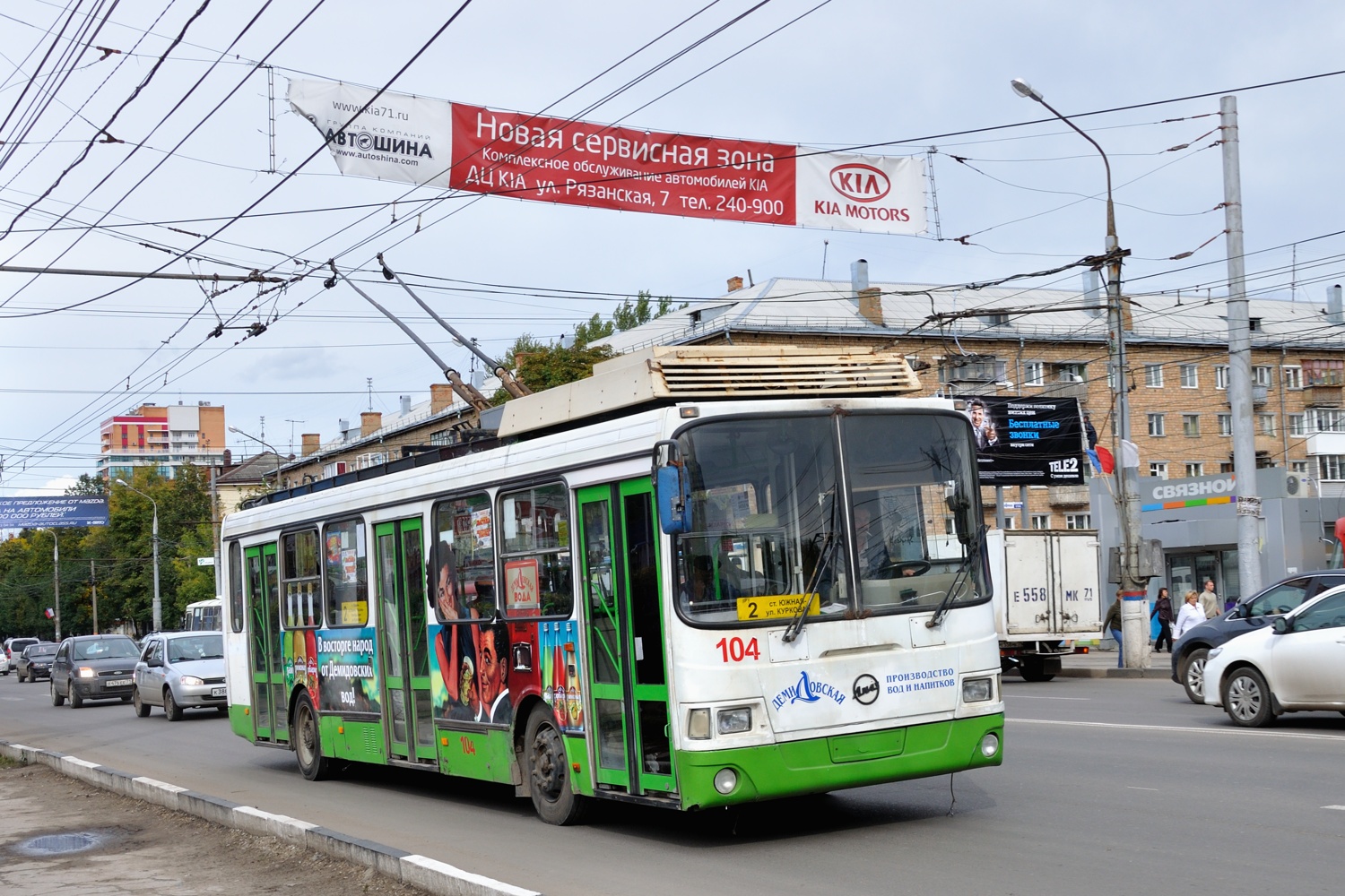 Тула, ЛиАЗ-5280 (ВЗТМ) № 104