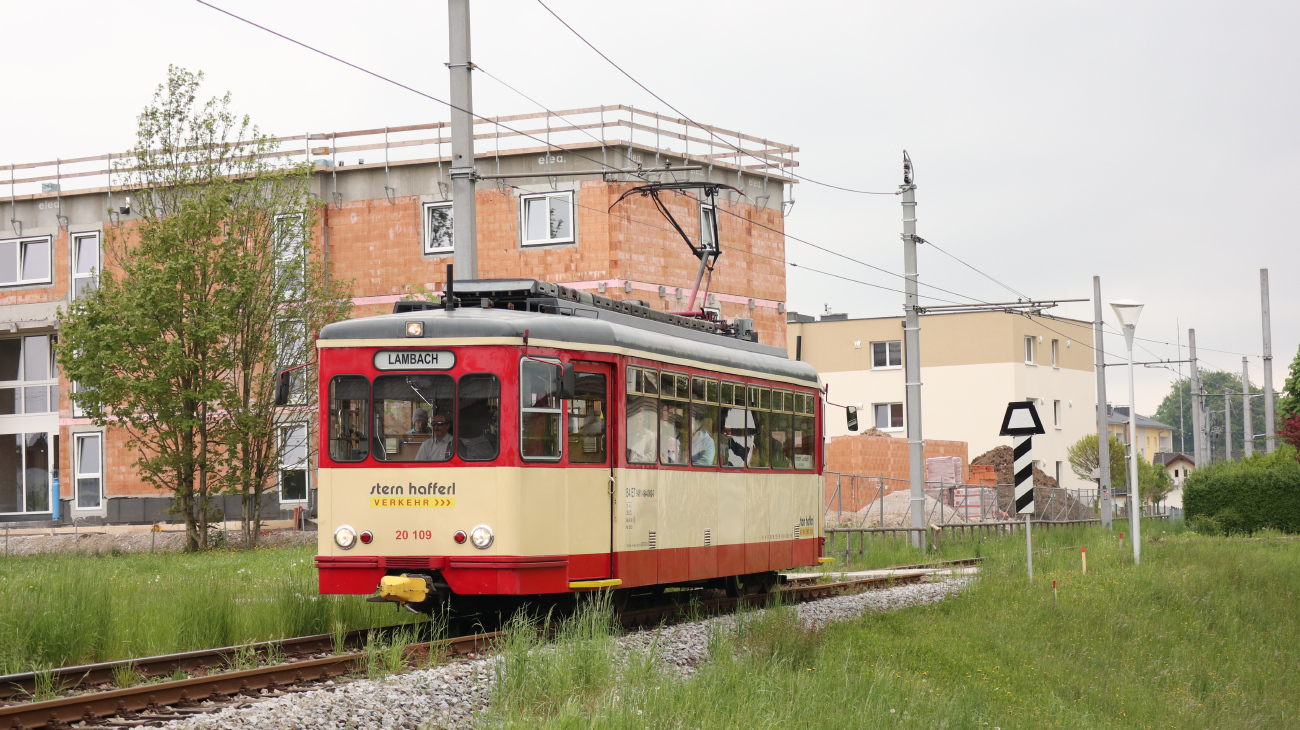 Гмунден – Форхдорф – Ламбах, Rastatt T4 № 20 109