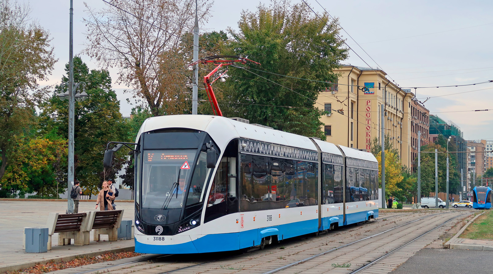 Москва, 71-931М «Витязь-М» № 31188