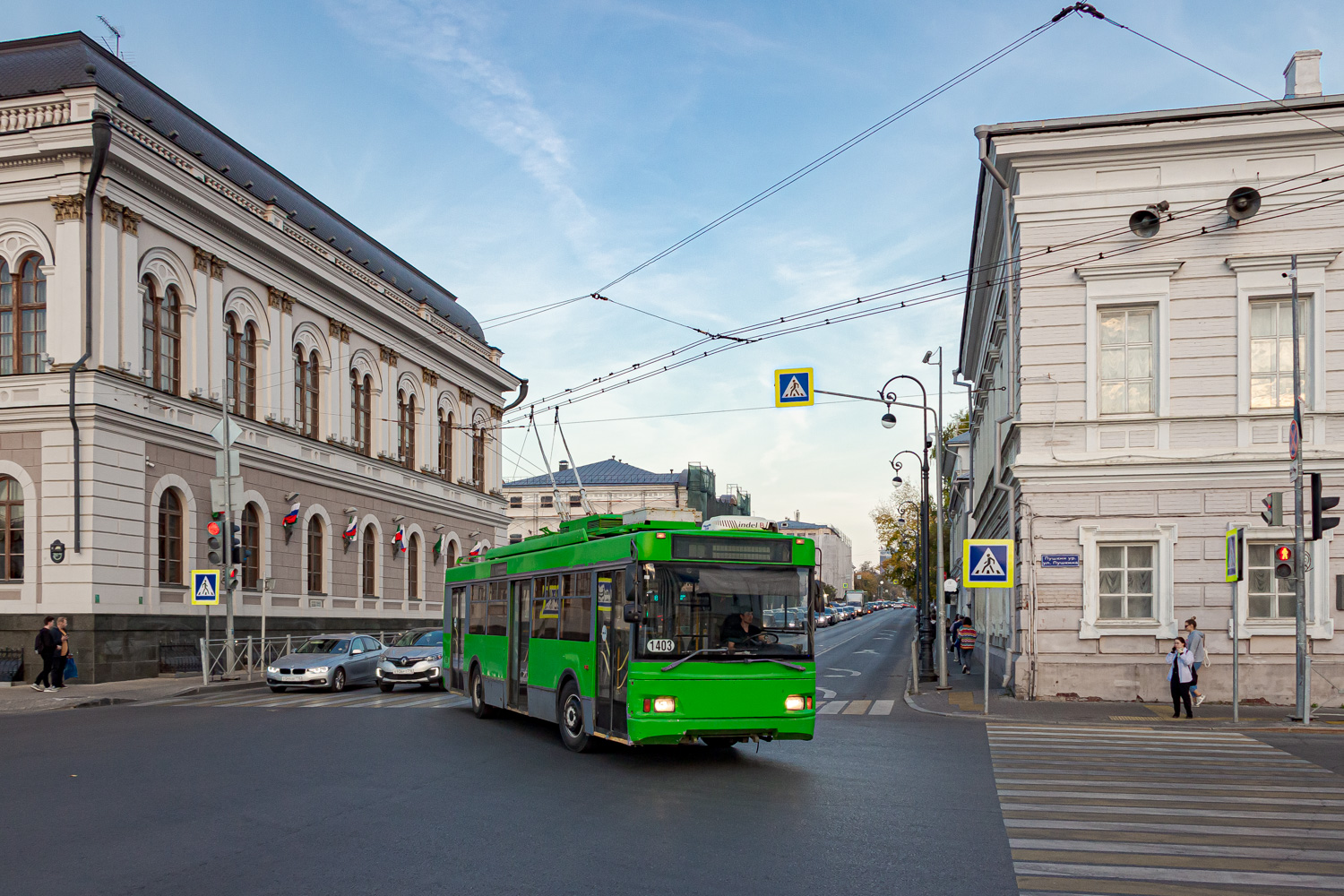 ყაზანი, Trolza-5275.03 “Optima” № 1403